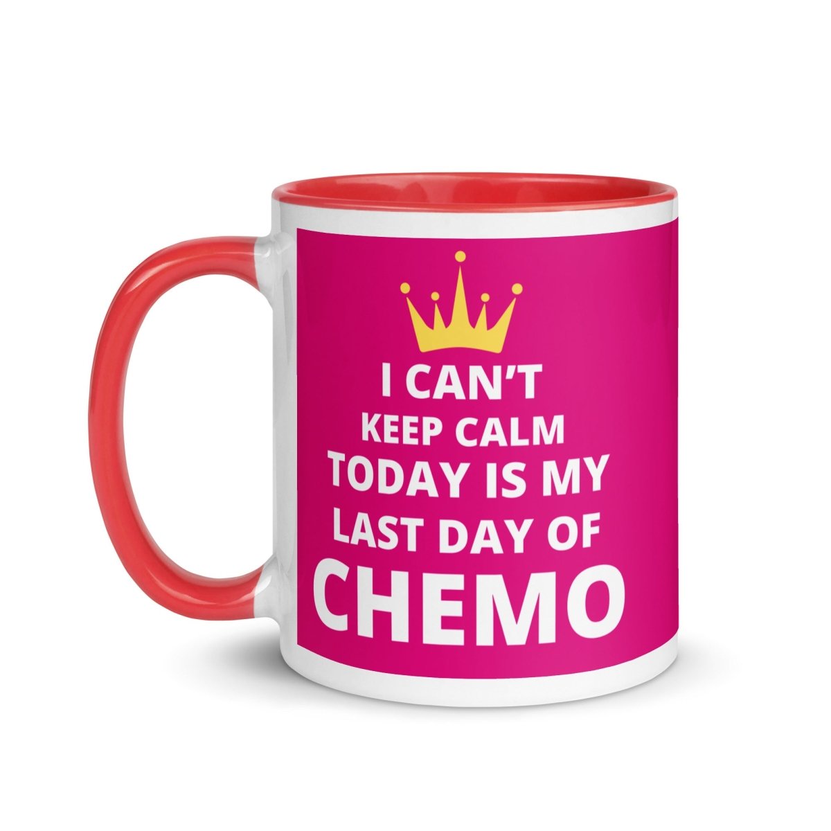 Keep Calm Chemo Mug - JohnVsGBMOrange11 oz