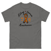 Kidney Cancer Awareness Tee - JohnVsGBMCharcoalS