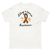 Kidney Cancer Awareness Tee - JohnVsGBMWhiteS