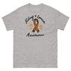 Kidney Cancer Awareness Tee - JohnVsGBMSport GreyS