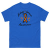 Kidney Cancer Awareness Tee - JohnVsGBMRoyalS