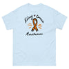 Kidney Cancer Awareness Tee - JohnVsGBMLight BlueS