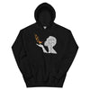 Kidney Cancer Butterfly Hoodie - JohnVsGBMBlackS