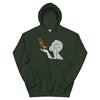 Kidney Cancer Butterfly Hoodie - JohnVsGBMForest GreenS