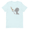 Kidney Cancer Butterfly Tee - JohnVsGBMHeather Ice BlueXS