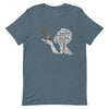 Kidney Cancer Butterfly Tee - JohnVsGBMHeather SlateXS