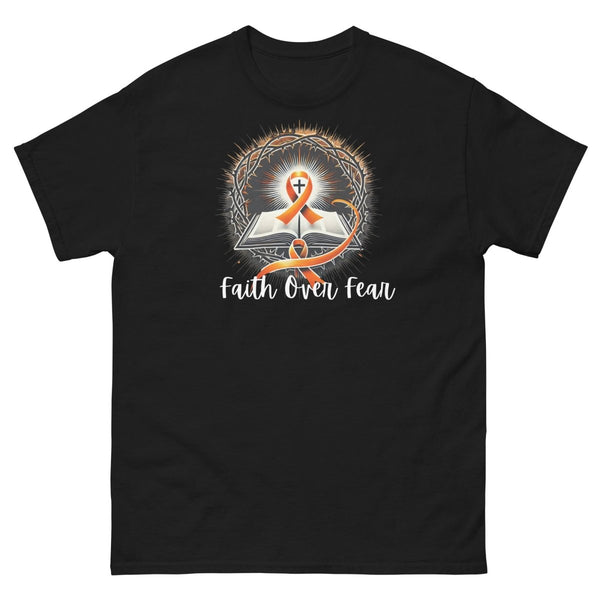 Kidney Cancer Faith Tee - JohnVsGBMBlackS