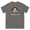 Kidney Cancer Faith Tee - JohnVsGBMCharcoalS