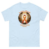 Kidney Cancer Forest Tee - JohnVsGBMLight BlueS