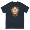 Kidney Cancer Forest Tee - JohnVsGBMNavyS