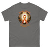 Kidney Cancer Forest Tee - JohnVsGBMCharcoalS