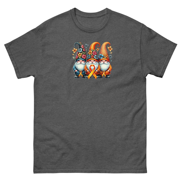 Kidney Cancer Gnome Tee - JohnVsGBMDark HeatherS