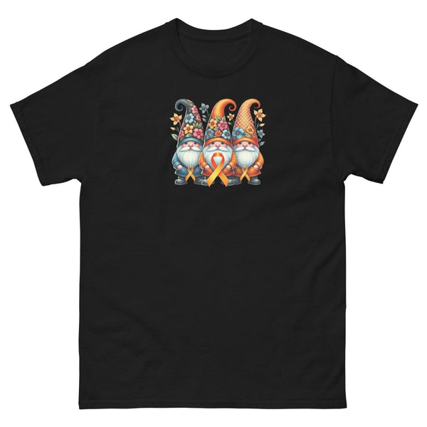 Kidney Cancer Gnome Tee - JohnVsGBMBlackS