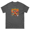 Kidney Cancer Graffiti Tee - JohnVsGBMDark HeatherS