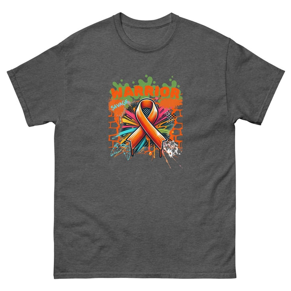 Kidney Cancer Graffiti Tee - JohnVsGBMDark HeatherS