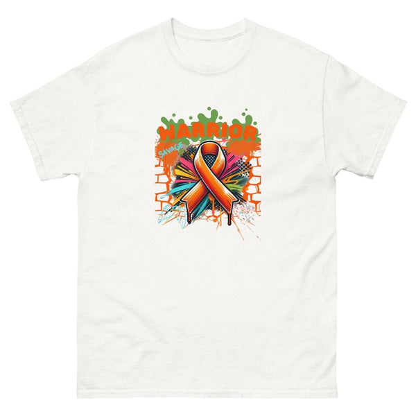 Kidney Cancer Graffiti Tee - JohnVsGBMWhiteS