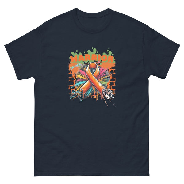 Kidney Cancer Graffiti Tee - JohnVsGBMNavyS