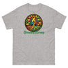 Kidney Cancer Growing Tee - JohnVsGBMSport GreyS