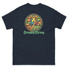 Kidney Cancer Growing Tee - JohnVsGBMNavyS