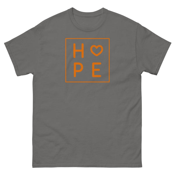 Kidney Cancer Hope Tee - JohnVsGBMCharcoalS