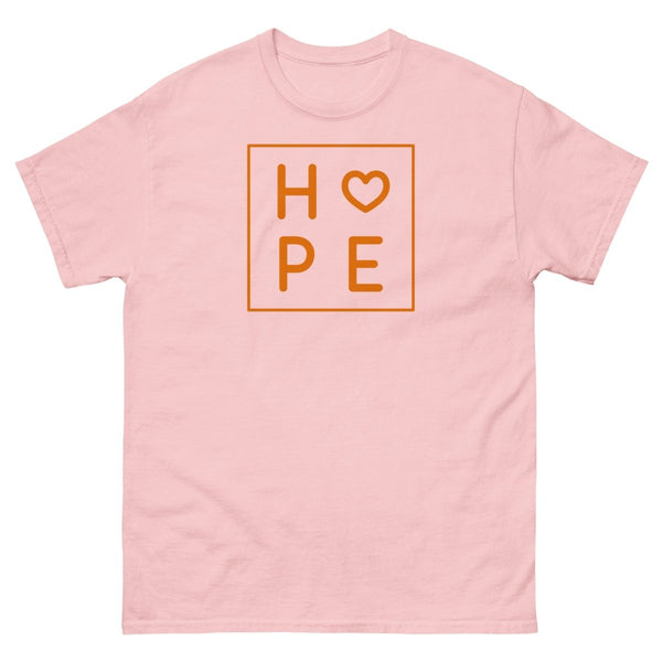 Kidney Cancer Hope Tee - JohnVsGBMLight PinkS