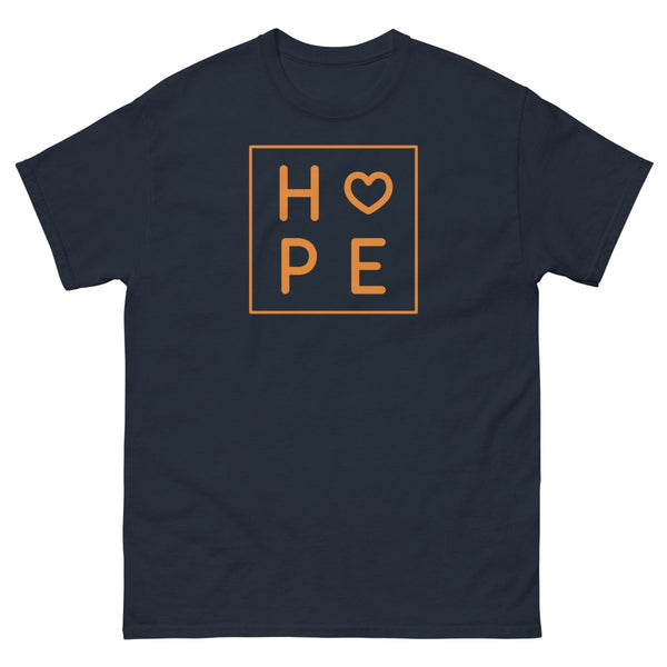 Kidney Cancer Hope Tee - JohnVsGBMNavyS