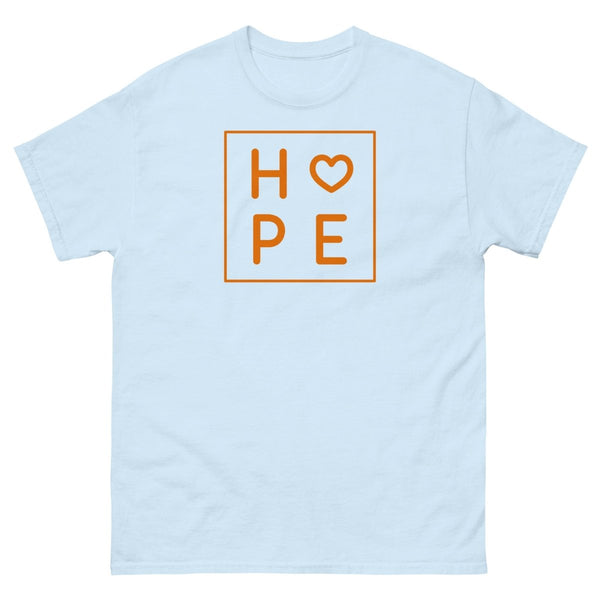 Kidney Cancer Hope Tee - JohnVsGBMLight BlueS