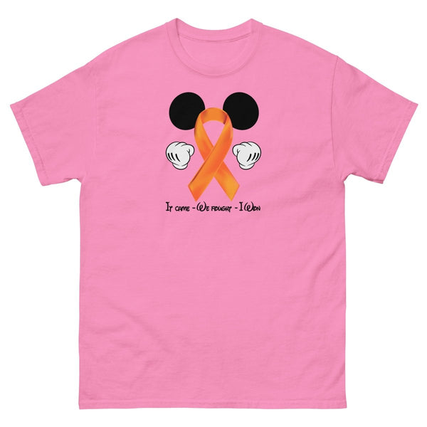 Kidney Cancer Mouse Tee - JohnVsGBMAzaleaS