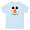 Kidney Cancer Mouse Tee - JohnVsGBMLight BlueS