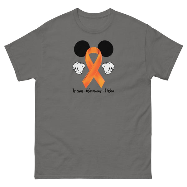 Kidney Cancer Mouse Tee - JohnVsGBMCharcoalS