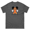 Kidney Cancer Mouse Tee - JohnVsGBMDark HeatherS