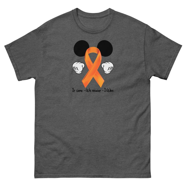 Kidney Cancer Mouse Tee - JohnVsGBMDark HeatherS