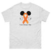 Kidney Cancer Mouse Tee - JohnVsGBMAshS