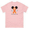 Kidney Cancer Mouse Tee - JohnVsGBMLight PinkS