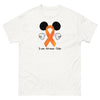 Kidney Cancer Mouse Tee - JohnVsGBMWhiteS