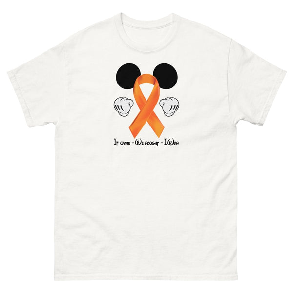 Kidney Cancer Mouse Tee - JohnVsGBMWhiteS