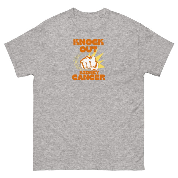 Kidney Cancer Punch Tee - JohnVsGBMSport GreyS