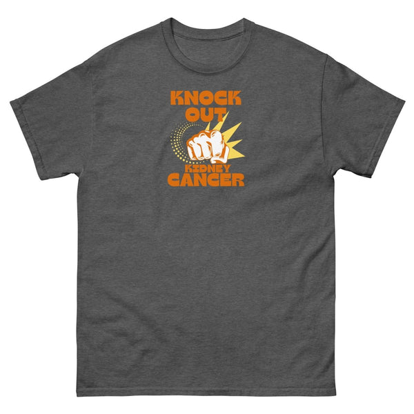 Kidney Cancer Punch Tee - JohnVsGBMDark HeatherS