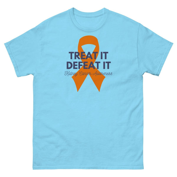 Kidney Cancer Ribbon Tee - JohnVsGBMSkyS