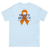 Kidney Cancer Ribbon Tee - JohnVsGBMLight BlueS