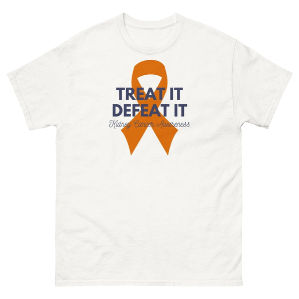 Kidney Cancer Ribbon Tee - JohnVsGBMWhiteS