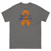 Kidney Cancer Ribbon Tee - JohnVsGBMCharcoalS