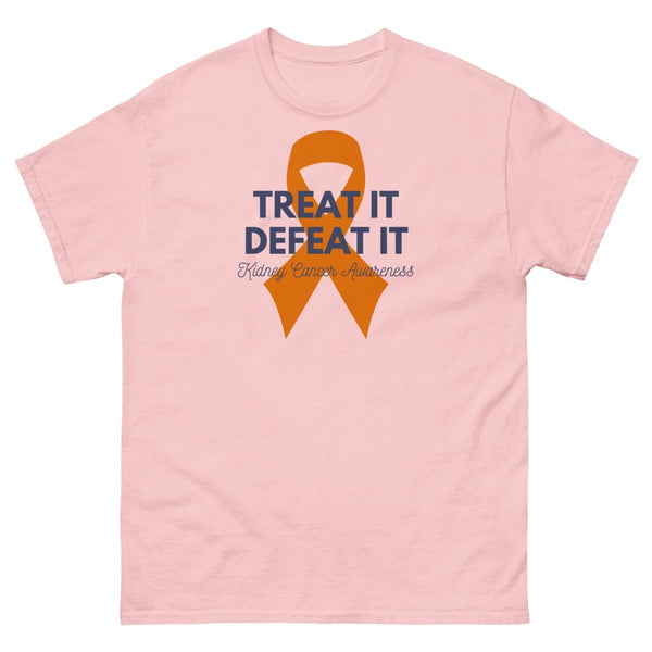 Kidney Cancer Ribbon Tee - JohnVsGBMLight PinkS