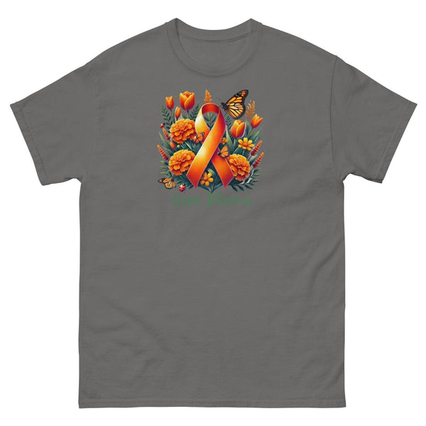 Kidney Cancer Spring Tee - JohnVsGBMCharcoalS