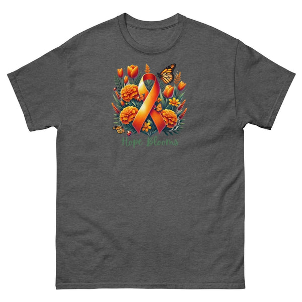 Kidney Cancer Spring Tee - JohnVsGBMDark HeatherS