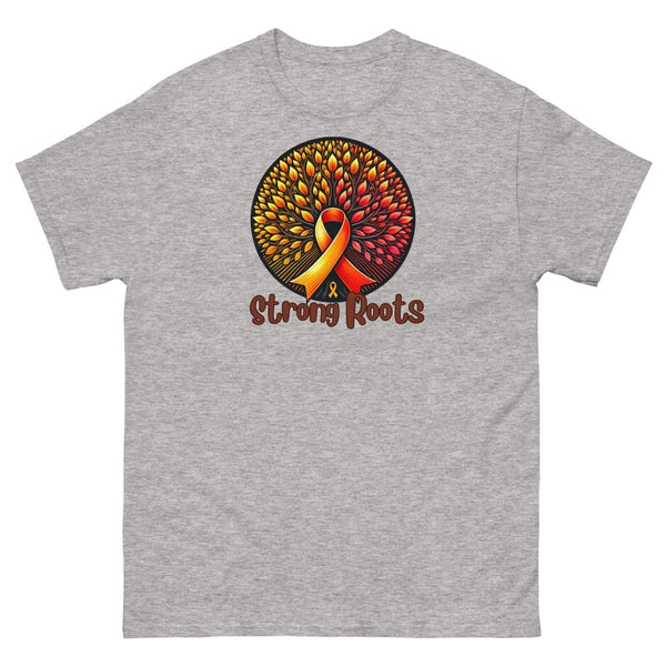 Kidney Cancer Strong Tee - JohnVsGBMSport GreyS