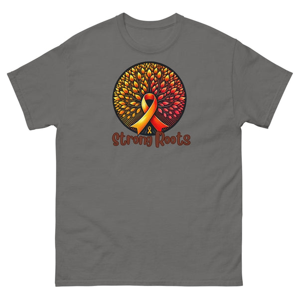 Kidney Cancer Strong Tee - JohnVsGBMCharcoalS