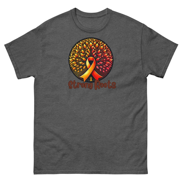 Kidney Cancer Strong Tee - JohnVsGBMDark HeatherS