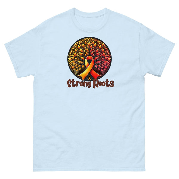 Kidney Cancer Strong Tee - JohnVsGBMLight BlueS