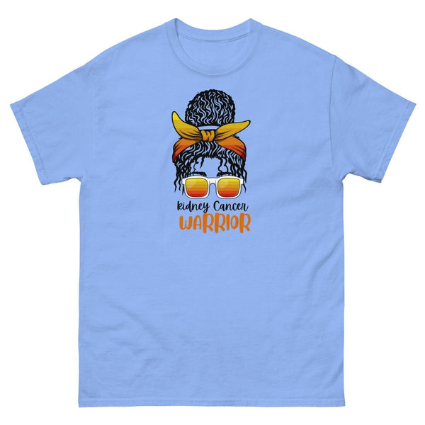 Kidney Cancer Sunglasses Tee - JohnVsGBMCarolina BlueS